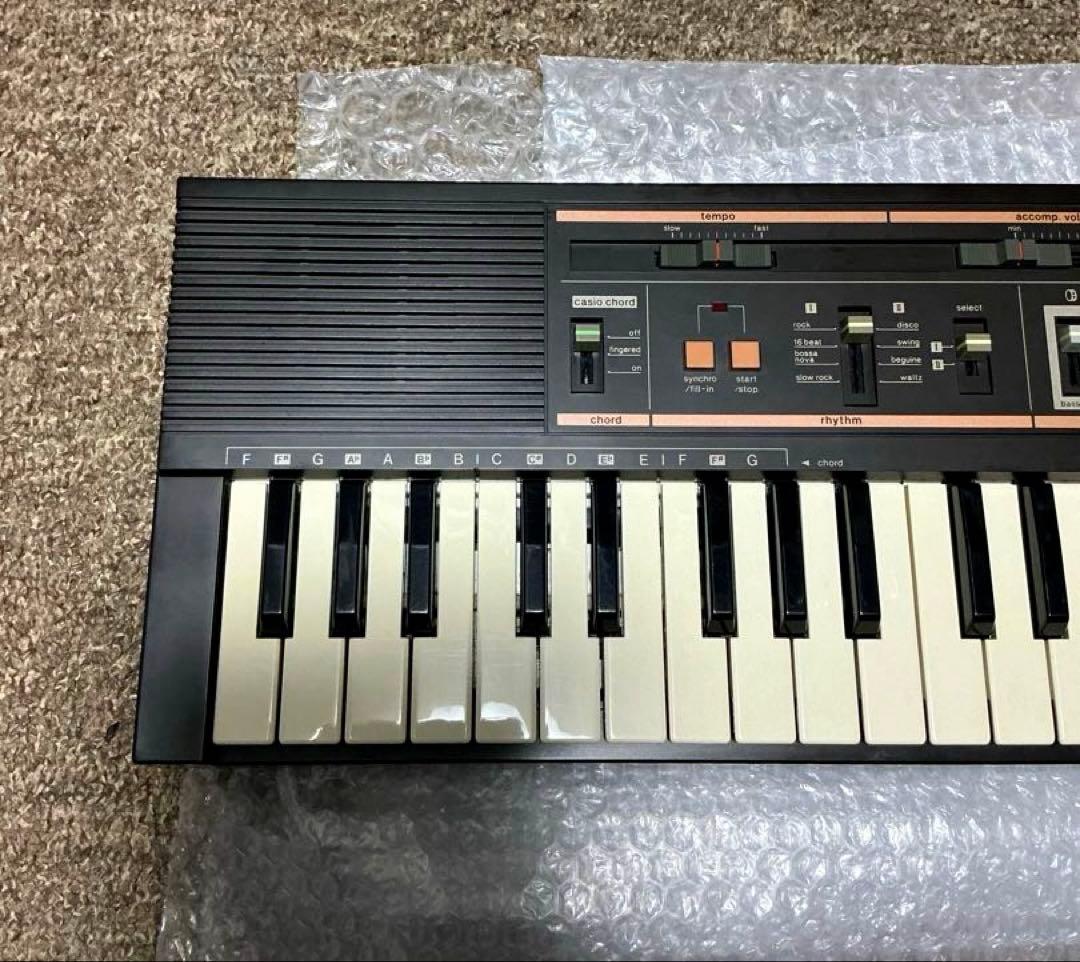 Casio MT-52⭐︎リズムマシン付きシンセサイザー⭐︎希少レア⭐︎