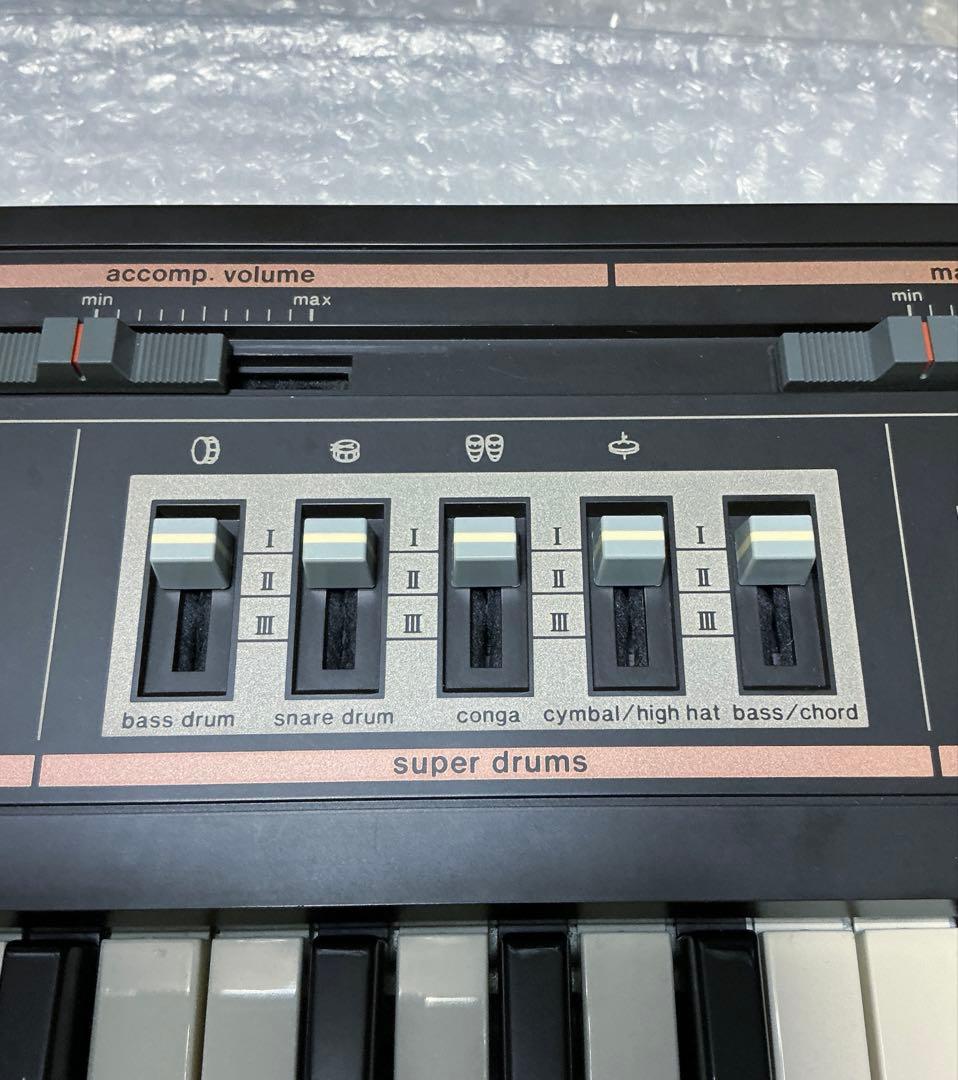 Casio MT-52⭐︎リズムマシン付きシンセサイザー⭐︎希少レア⭐︎