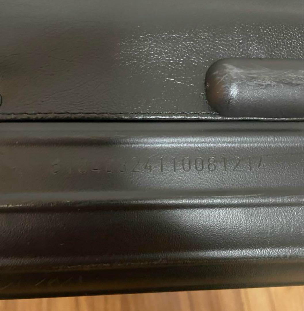 けい リモワ サルサ ビジネストロリー ブラック 27L