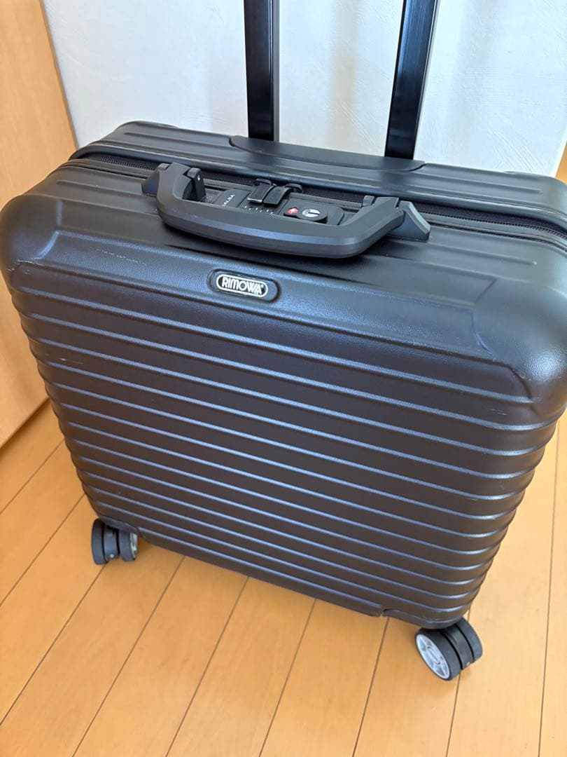 けい リモワ サルサ ビジネストロリー ブラック 27L