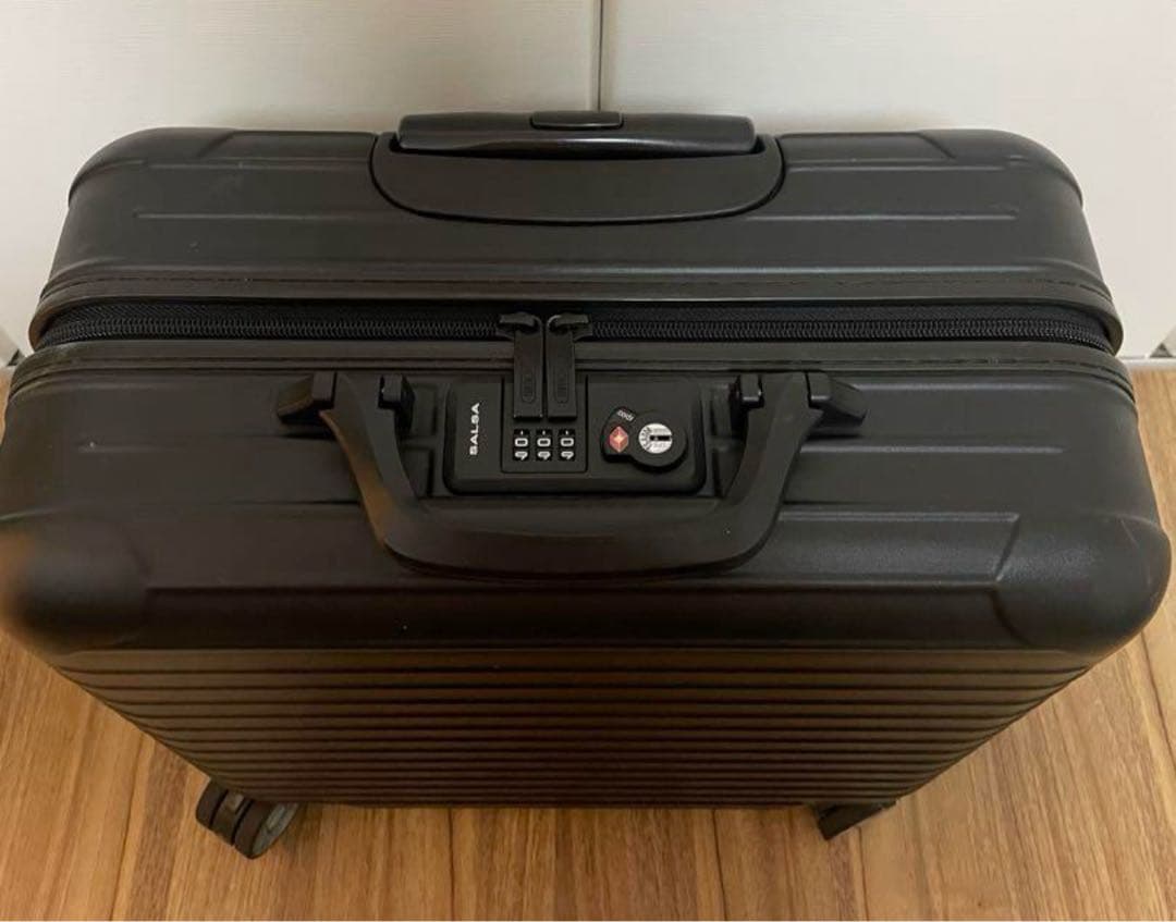 けい リモワ サルサ ビジネストロリー ブラック 27L