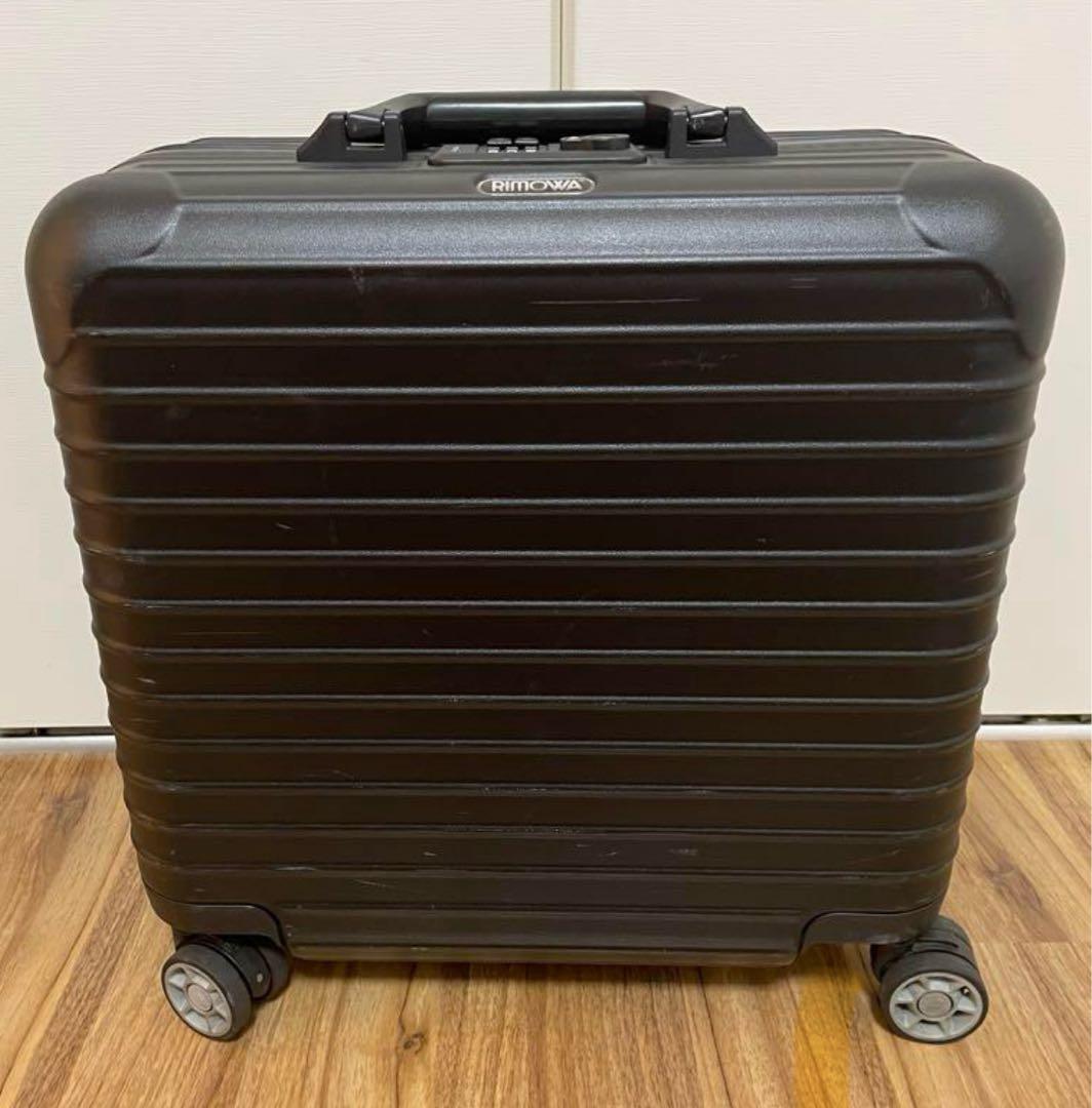 けい リモワ サルサ ビジネストロリー ブラック 27L