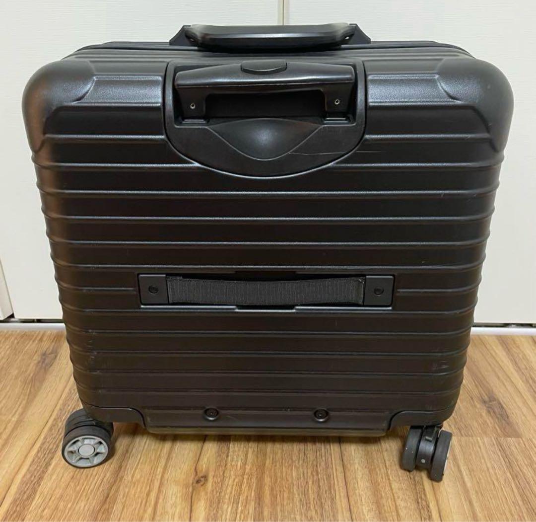 けい リモワ サルサ ビジネストロリー ブラック 27L