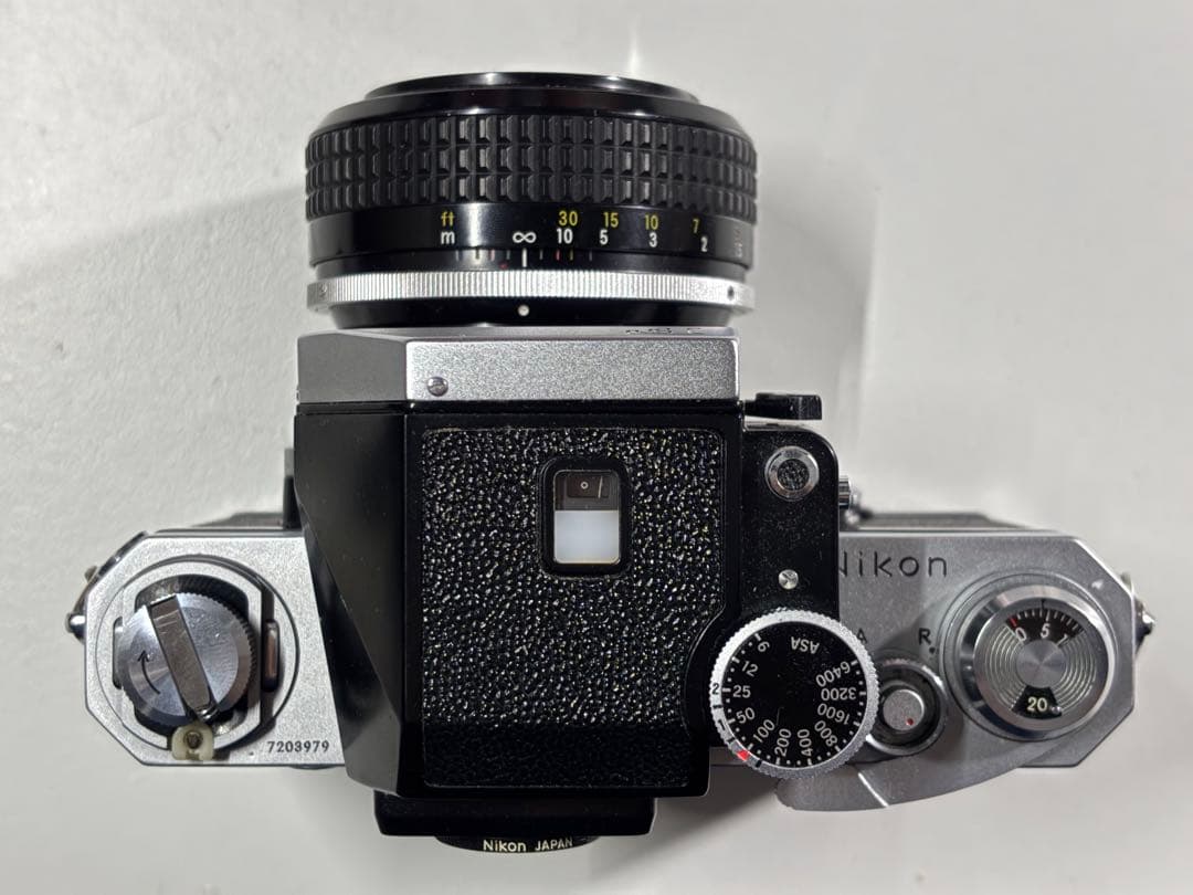 Nikon F フォトミック FTn NIKKOR 55mm 1:1.2 セット