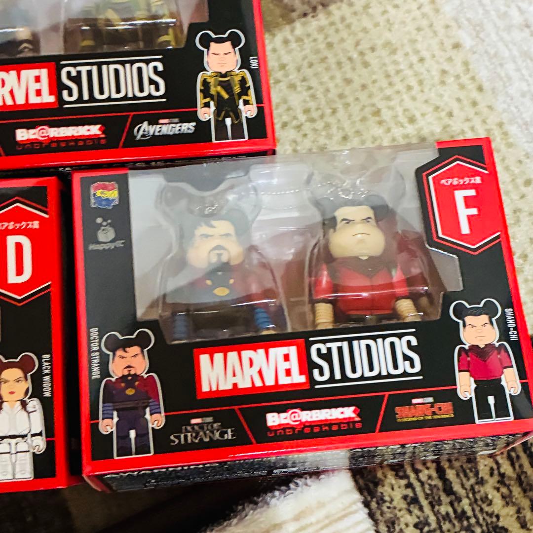 MARVEL STUDIOS フィギュアセット C D F