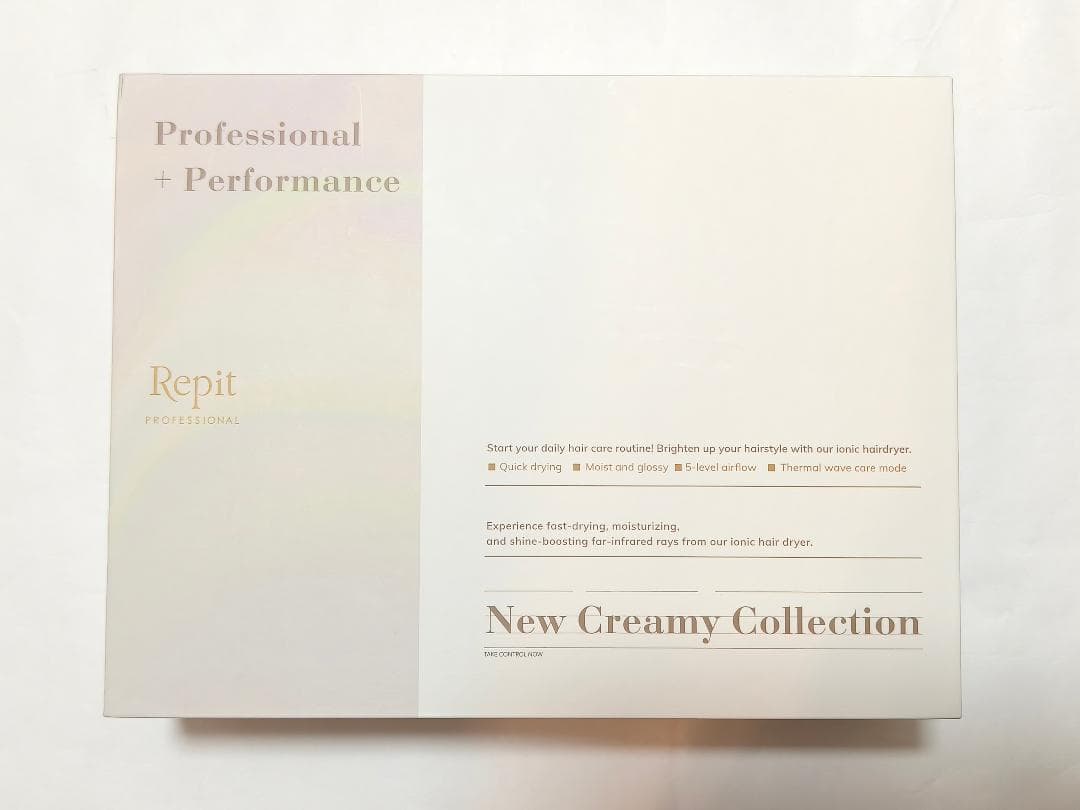 【未使用品】クレイツ Repit レピ クリニキュアドライ CRD-P03FW