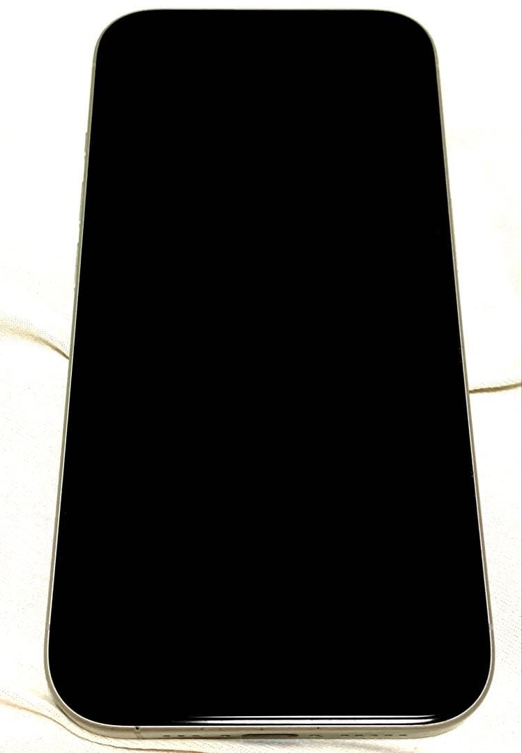 iPhone16 128GB simフリー スマホカバー付き