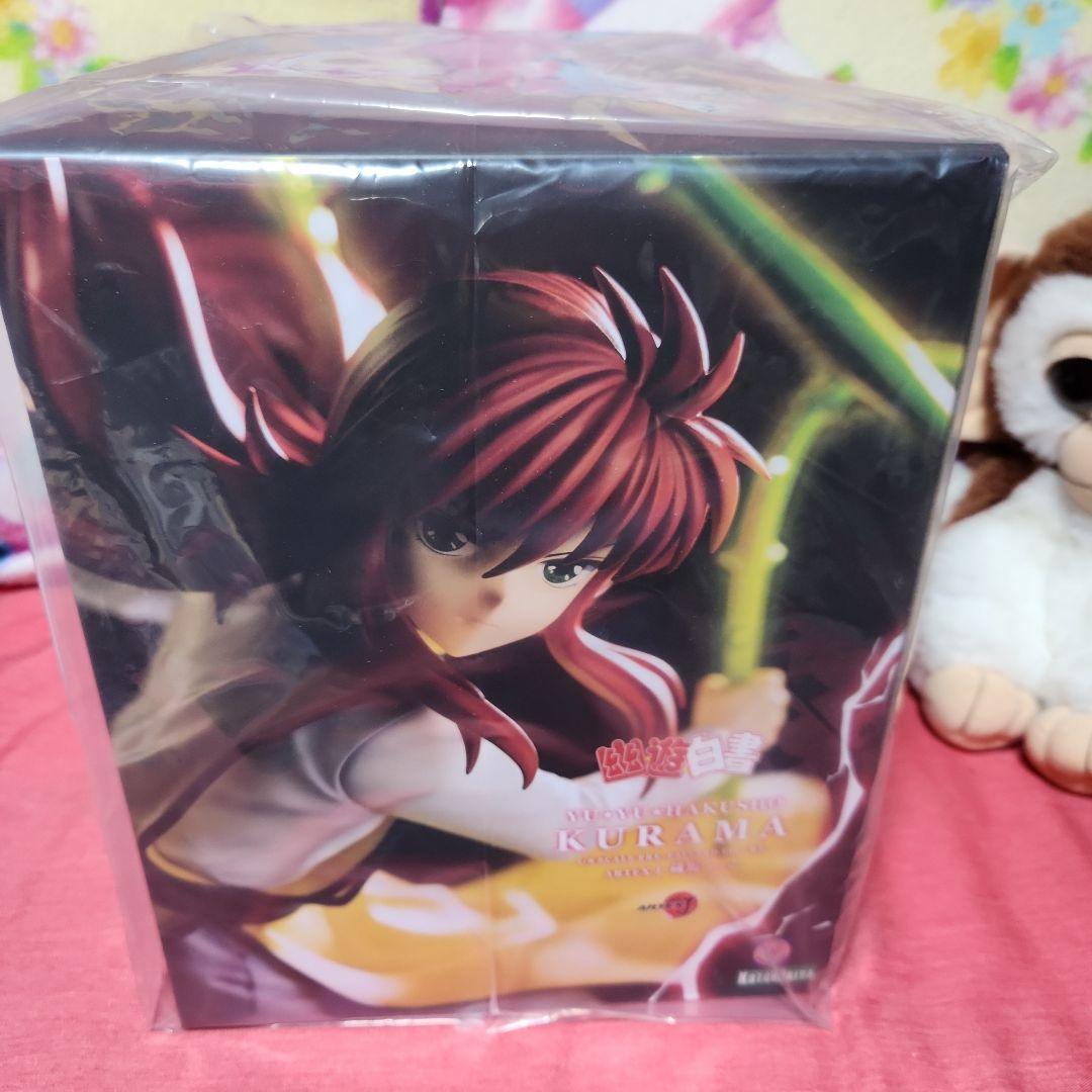 新品未開封！コトブキヤ 幽遊白書フィギュア４セット バラ売り不可