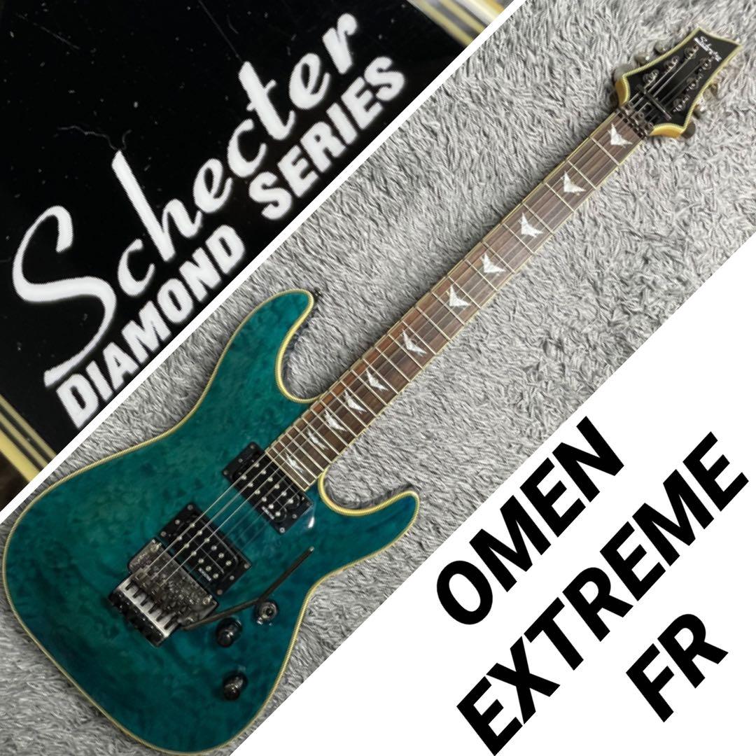 ギター SCHECTER OMEN EXTREME-6 FR