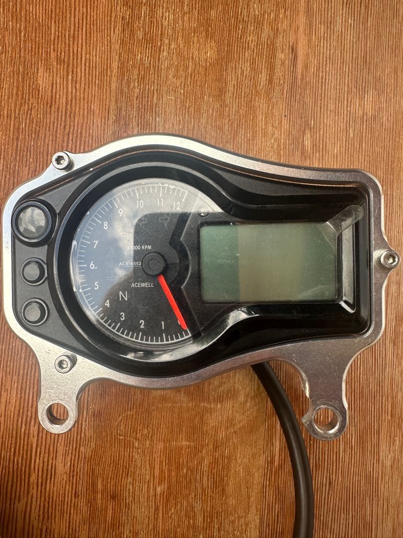 エースウェルメーター汎用ACE6XXXシリーズ　カワサキ、ホンダ、ヤマハ、スズキ