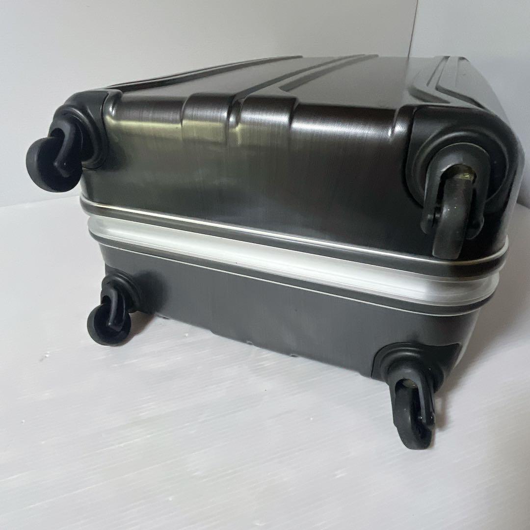 アジアラゲージ イケかる 85L キャリーケース ブラック　A.L.I