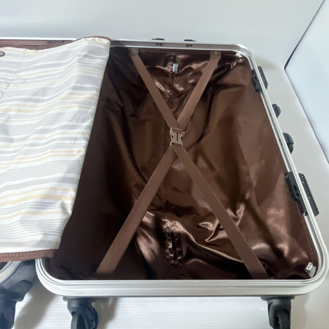 アジアラゲージ イケかる 85L キャリーケース ブラック　A.L.I