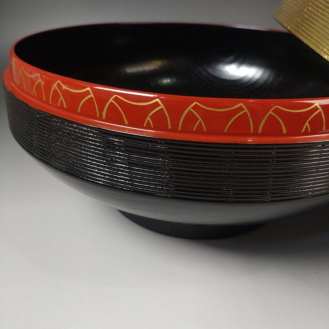 ア184 『塗師　久世宗春　作』『即中斎好　食籠　共箱』菓子器　茶道具