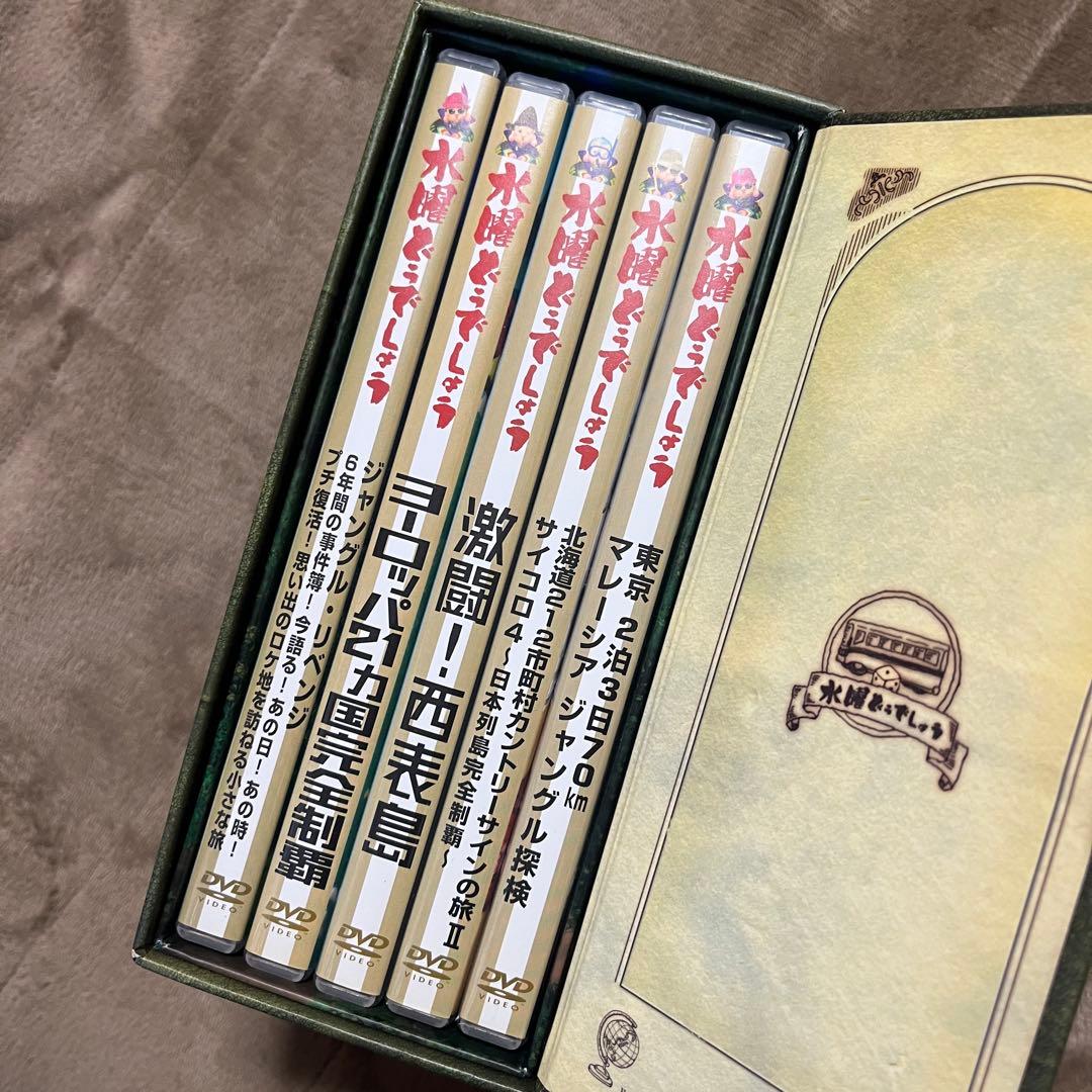 水曜どうでしょう DVDBox vol5のみ