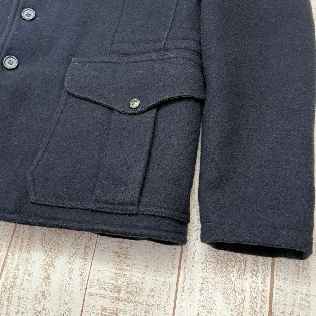 イタリア製【フィルソン】ブラックレーベル　レイルロードマンズコート　マッキーノ