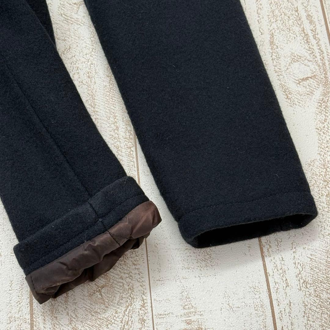 イタリア製【フィルソン】ブラックレーベル　レイルロードマンズコート　マッキーノ