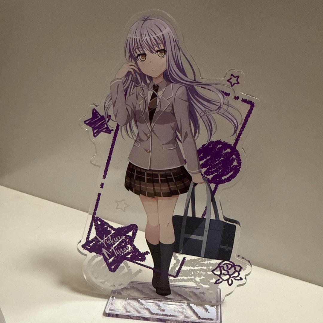 Roselia 湊友希那 アクリルスタンド school days 制服