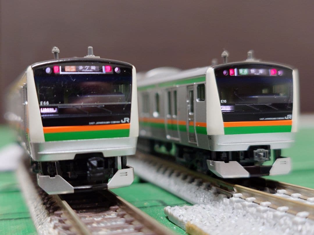 KATO E231系1000番代15両E233系3000番代15両セット