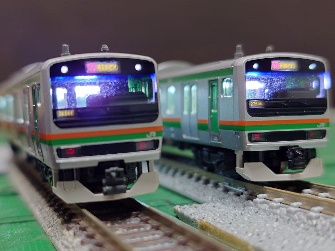 KATO E231系1000番代15両E233系3000番代15両セット