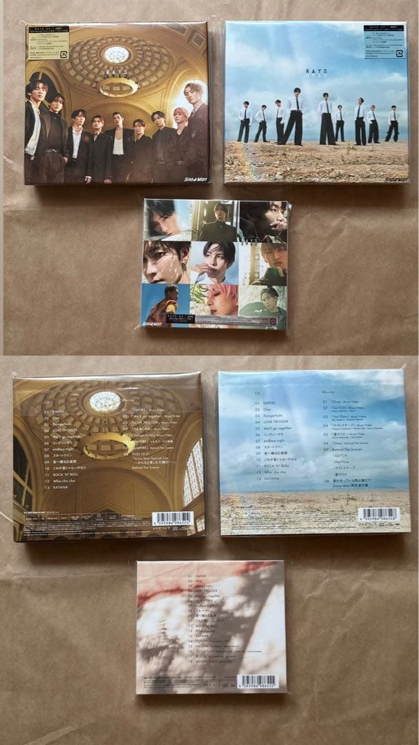  Man アルバム まとめ売り