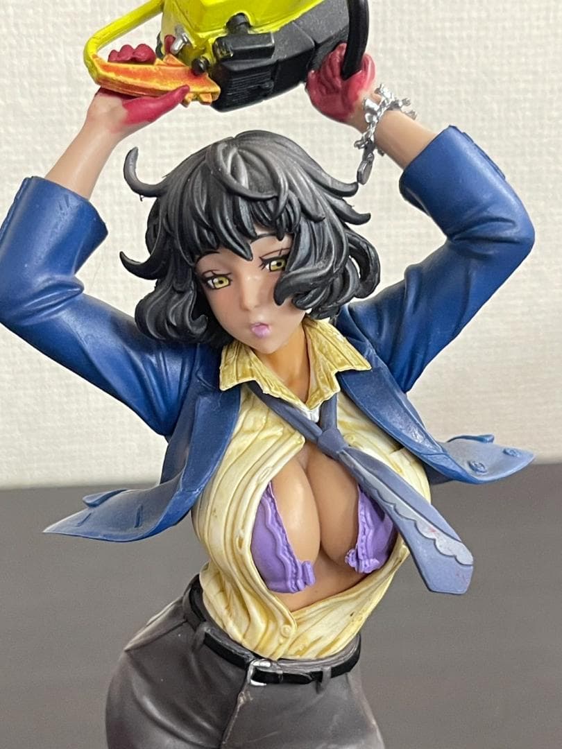 コトブキヤ 悪魔のいけにえ HORROR美少女 PVC 塗装済み完成品