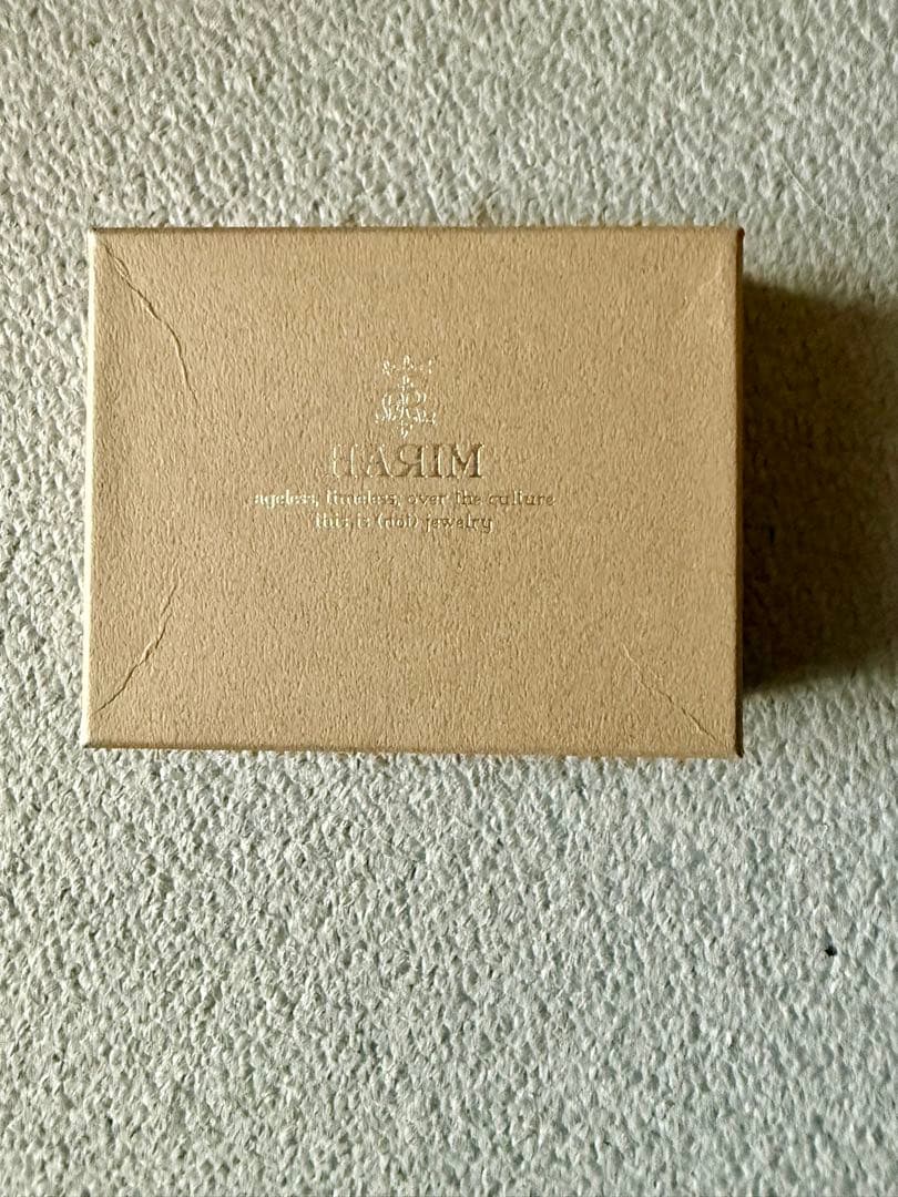 HARIM ハリム / インテレクチュアルチェーンアンクレット