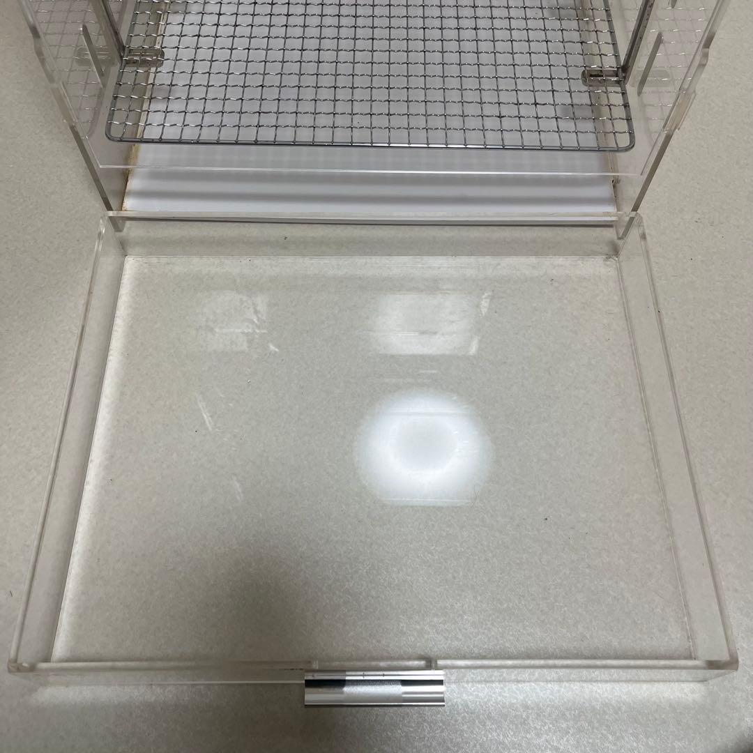 GEX アクリルルーム390High フクロモモンガ ケージ