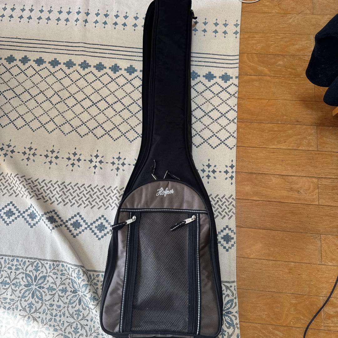 Hofner HCT-500/1 サンバースト ソフトケース付き