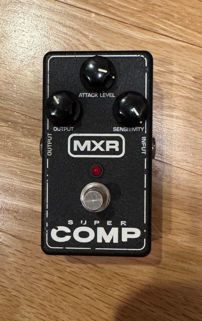 ギターエフェクター 　MXR　SUPER COMP