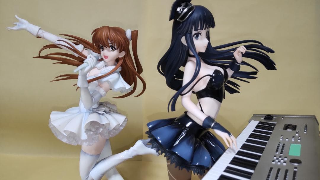 WHITE ALBUM2 小木曽雪菜 冬馬かずさ フィギュア セット [開封済]