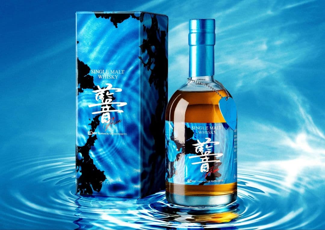 B'z松本孝弘　藍音　AION 限定商品　シングルモルトウイスキー