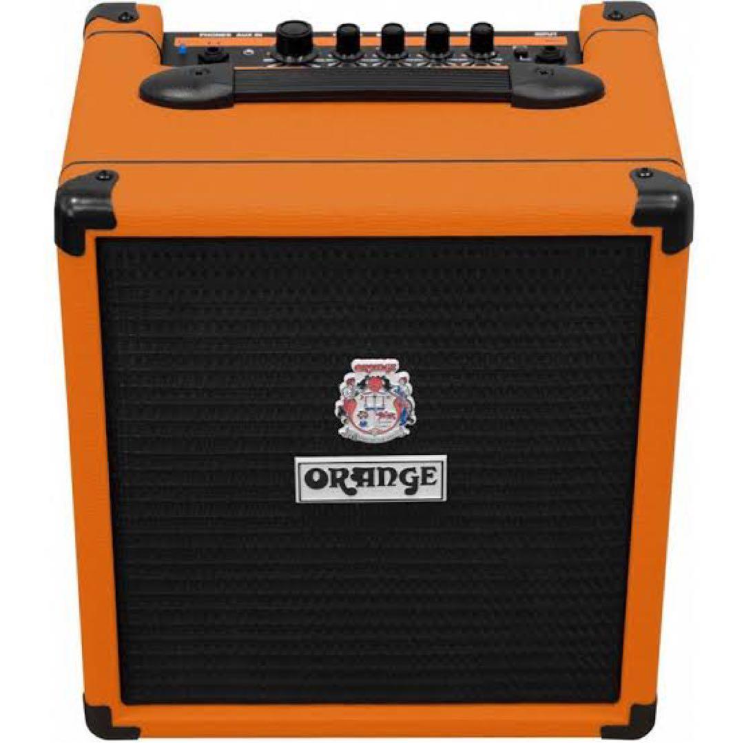 Orange Crush Bass 25ワットベースギターアンプコンボ、オレンジ