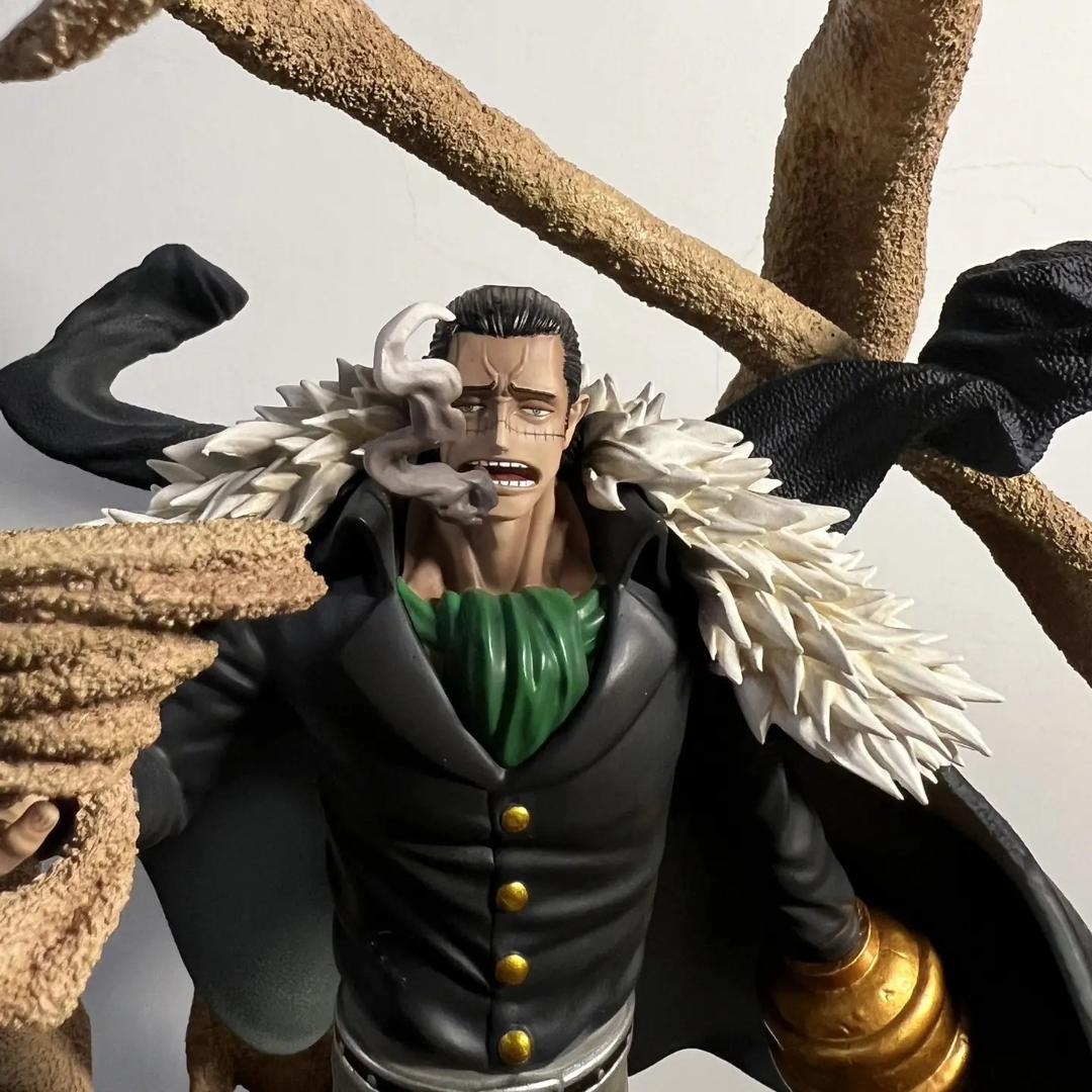 ワンピース サー・クロコダイル フィギュア ガレージキット 1/7スケール