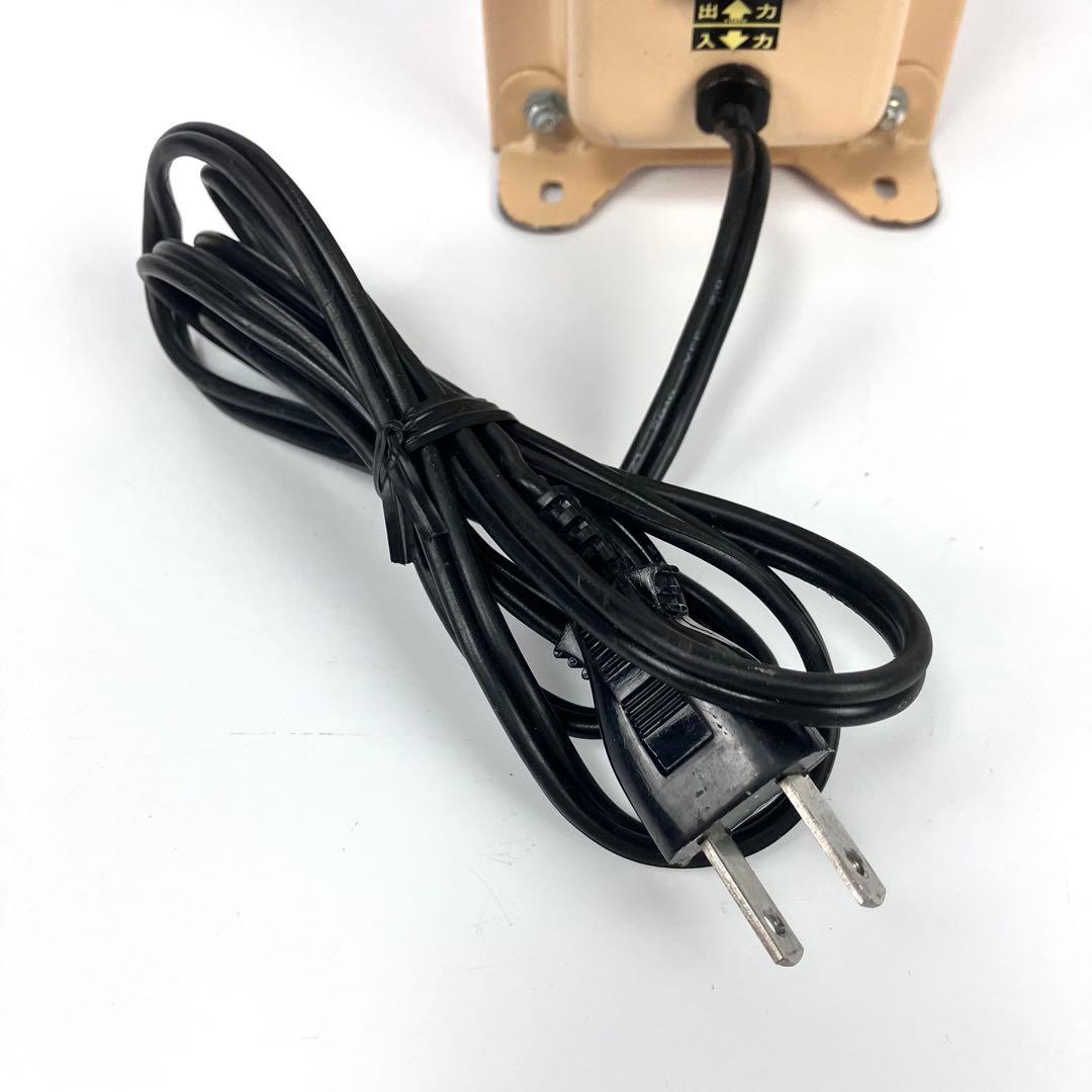 NDF-1500-U　NDF-550-U　日章工業　ダウントランス　変圧器