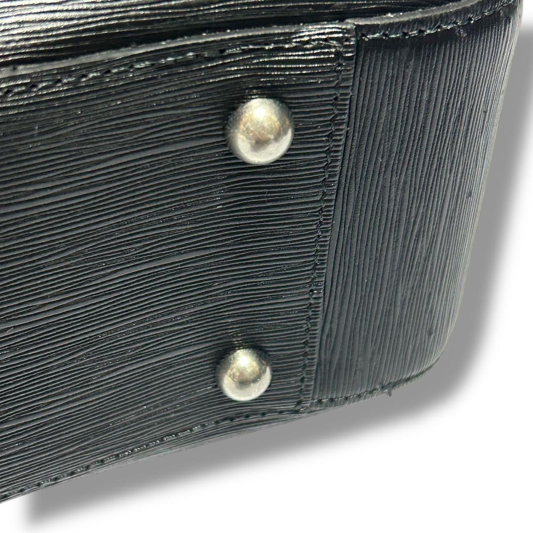 ☆状態良好☆【ペッレモルビダ】メンズ キャピターノ レザー トートバッグ