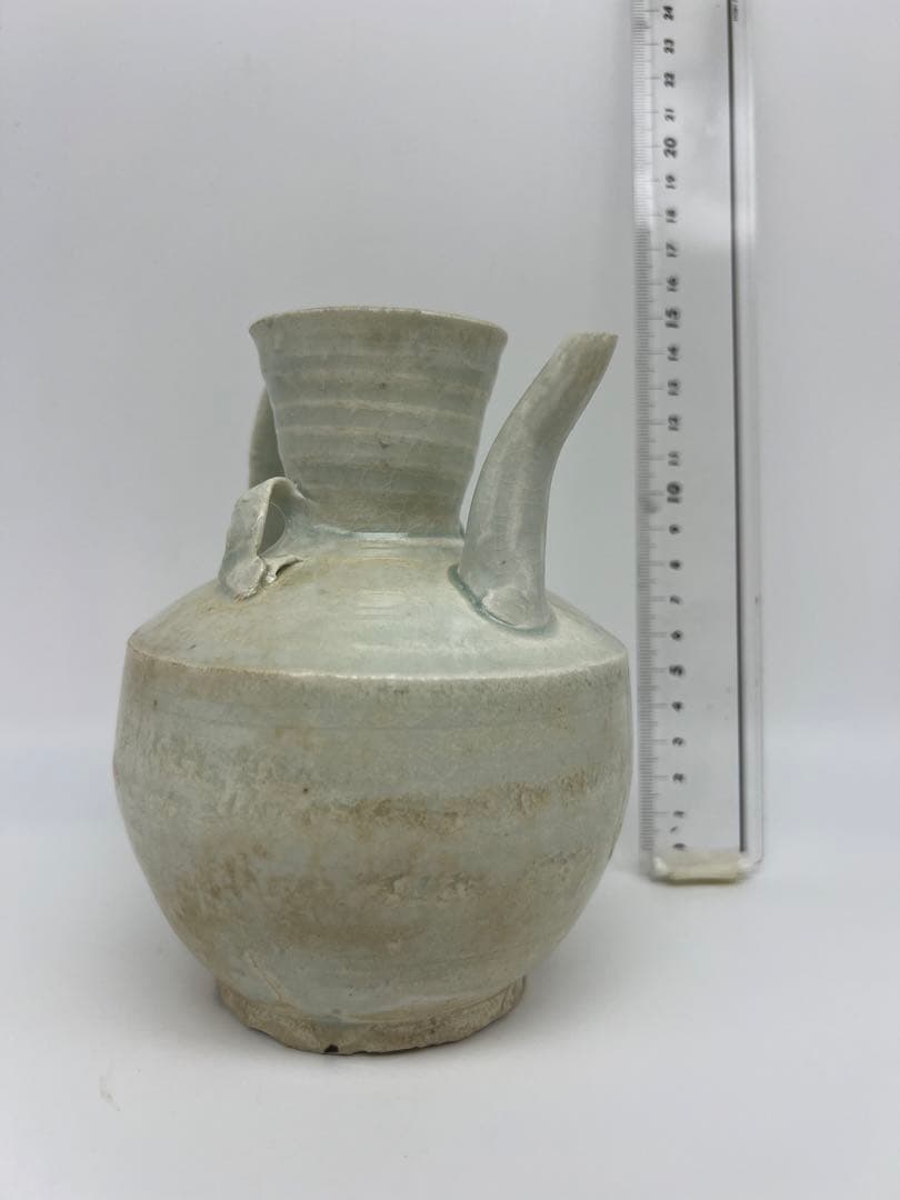 中国宋代白磁茶道具　骨董ティーポット古美術品コレクション唐物アンティーク青磁江戸