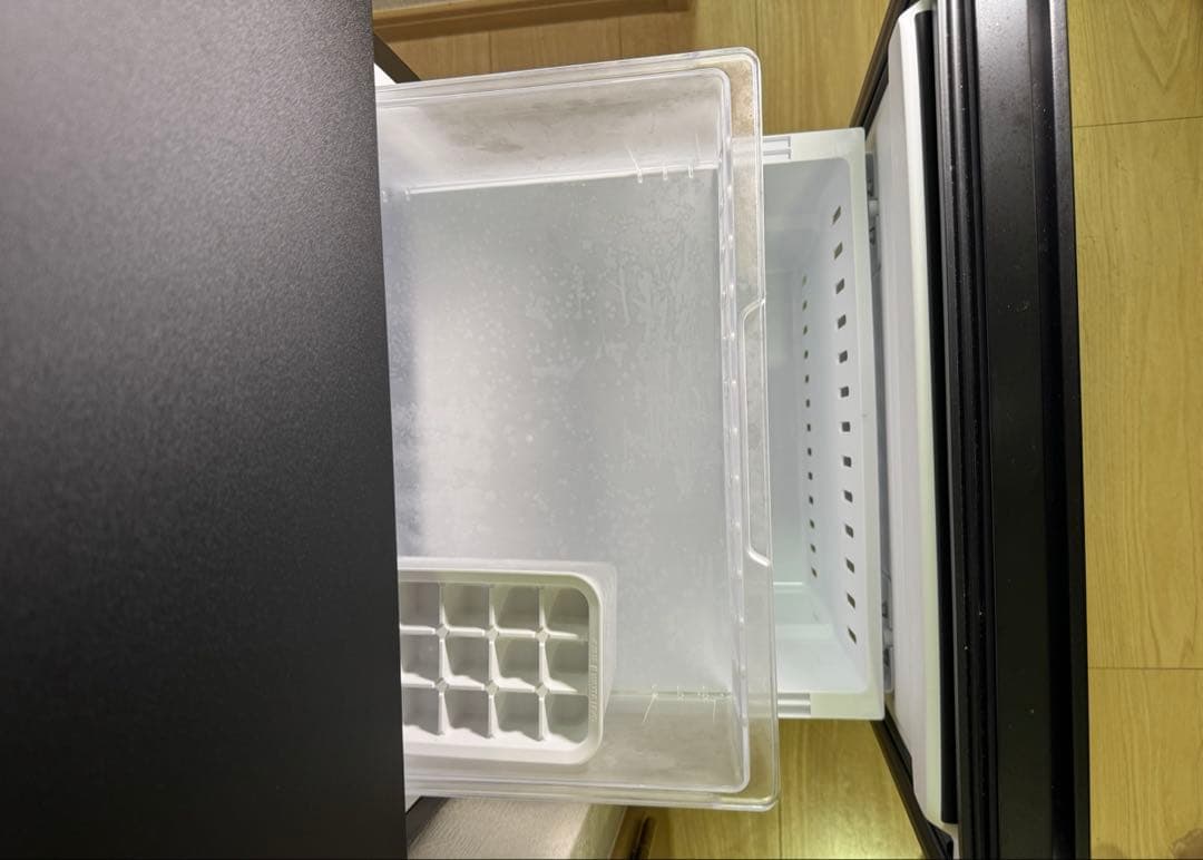 【ほぼ新品】Panasonic 180L NR-B18C1-K冷蔵庫 ブラック