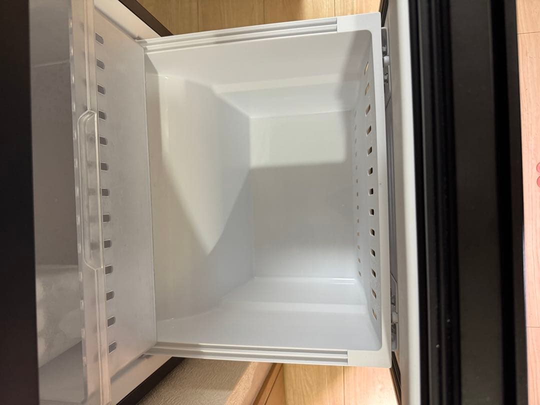 【ほぼ新品】Panasonic 180L NR-B18C1-K冷蔵庫 ブラック