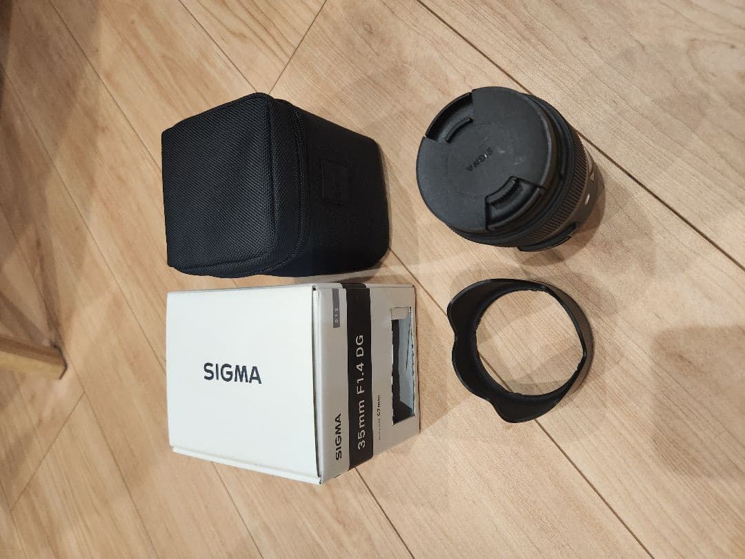 SIGMA 35mm F1.4 DG HSM / Art ニコン用 防湿庫保管品