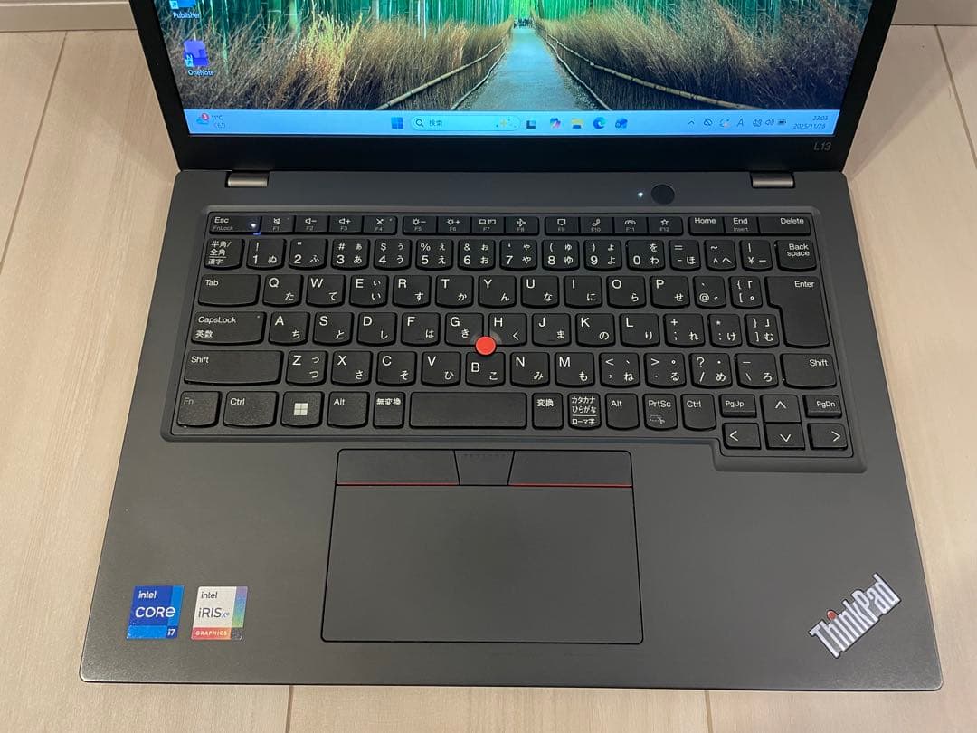 Windowsノート本体 Lenovo L13 Gen4 i7-1355U 512GB Office