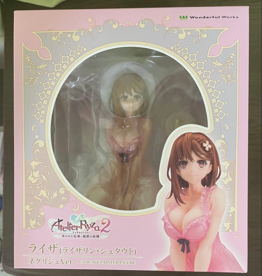 ライザのアトリエ2 ライザ フィギュア ネグリジェVer