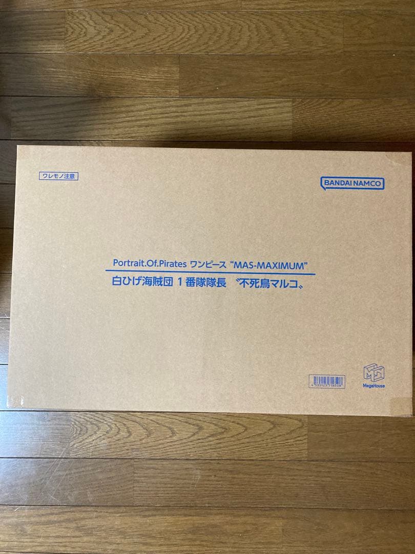 新品未開封 P.O.P “MAS-MAXIMUM” 不死鳥マルコ”
