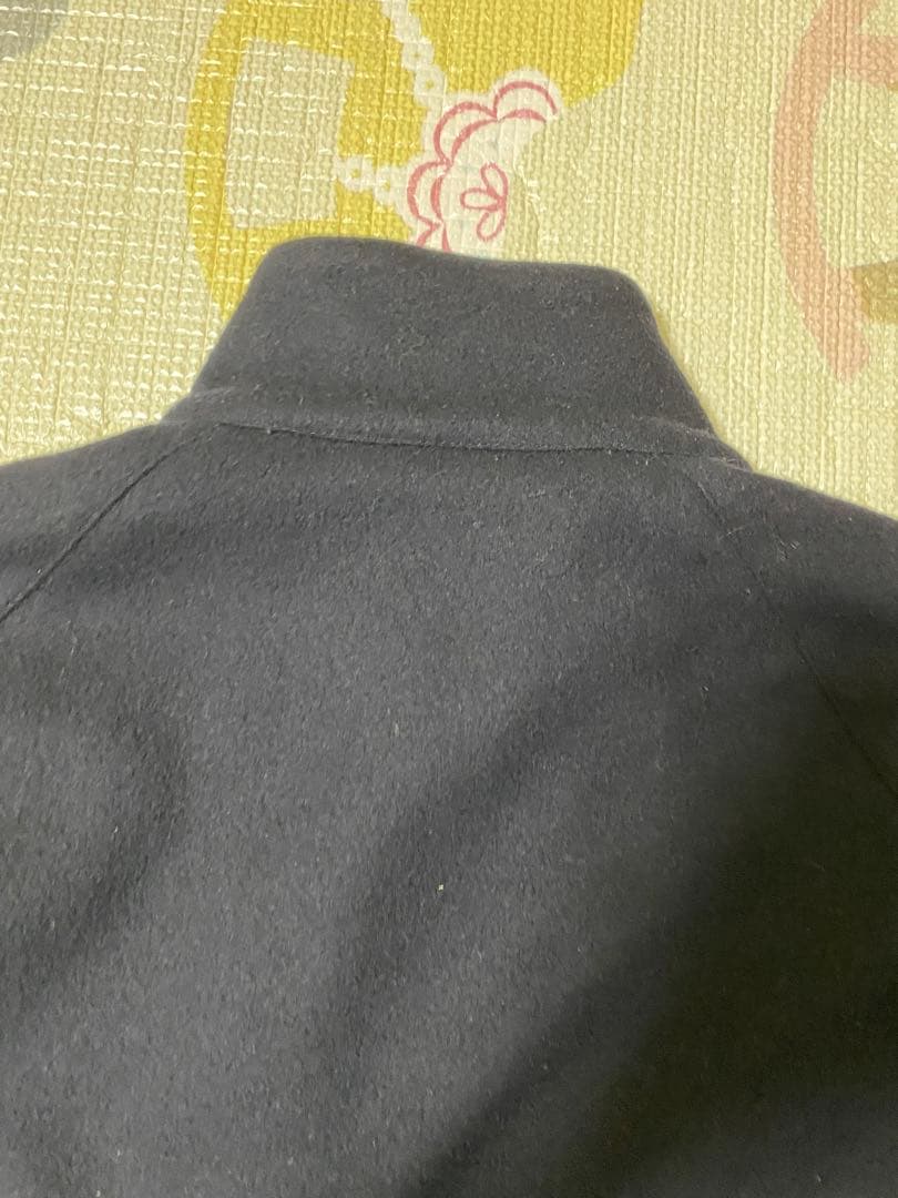 M'GREGOR マクレガー　ダークネイビー ウールハリントンジャケット