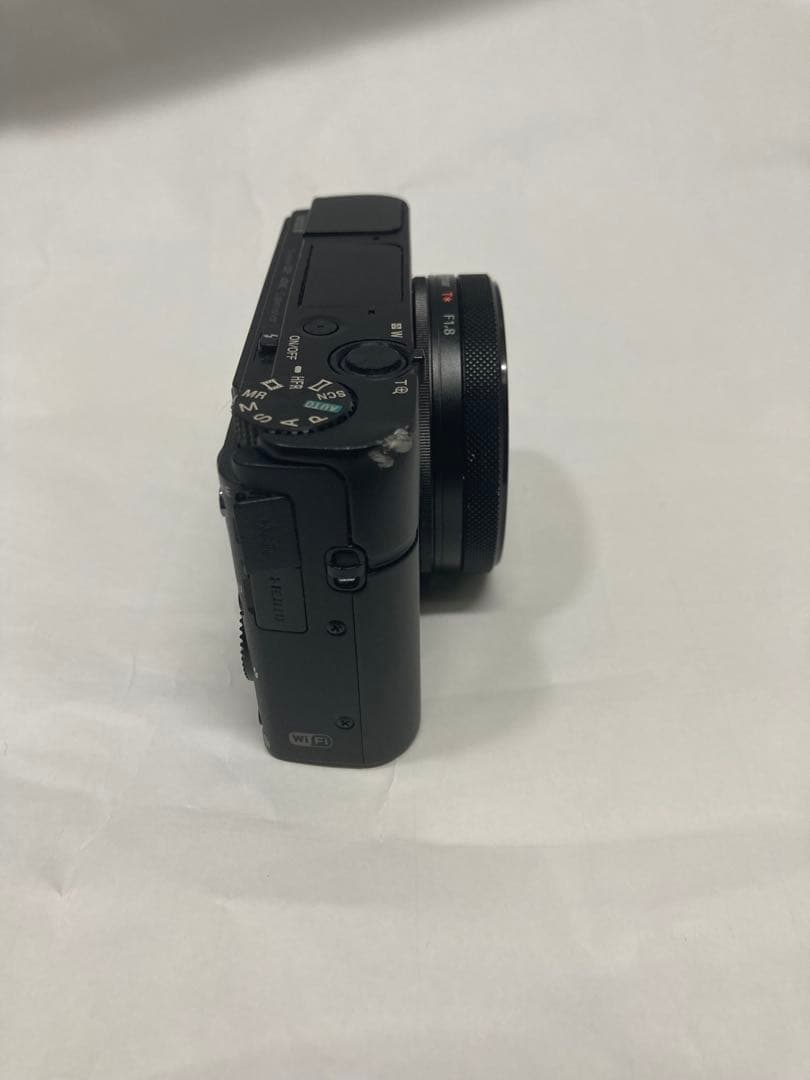 SONY RX100M4 コンパクトデジタルカメラ SONY純正本革カバー付き