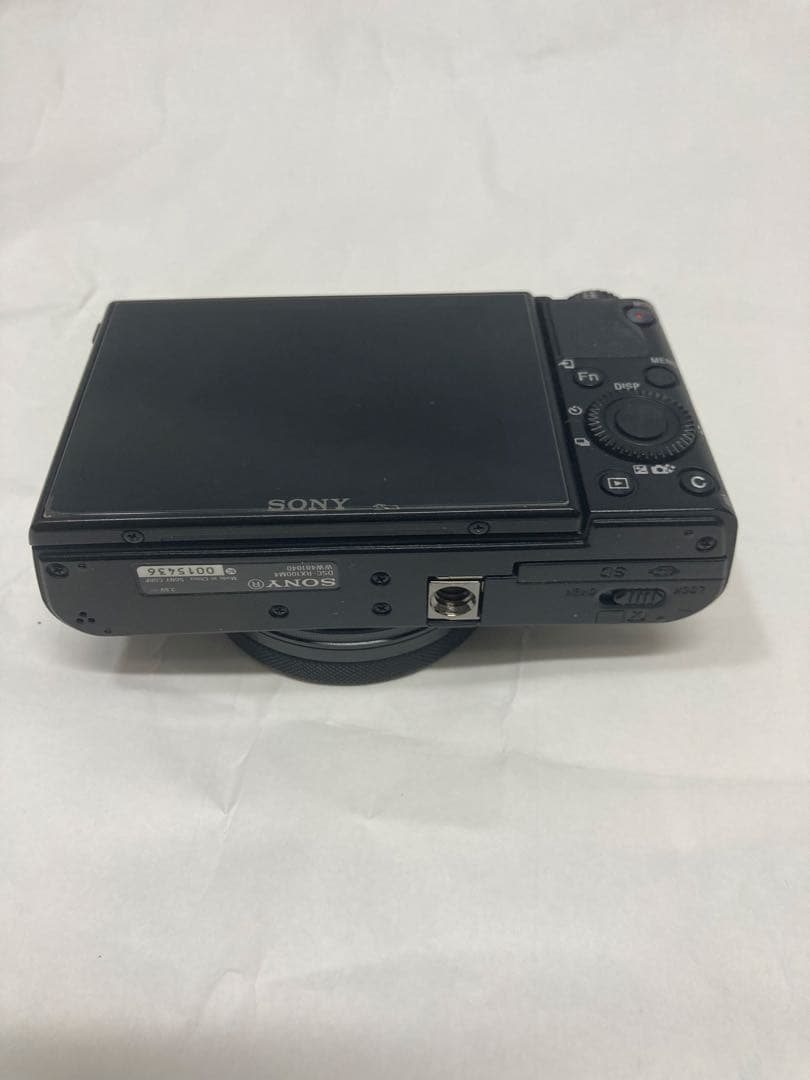 SONY RX100M4 コンパクトデジタルカメラ SONY純正本革カバー付き