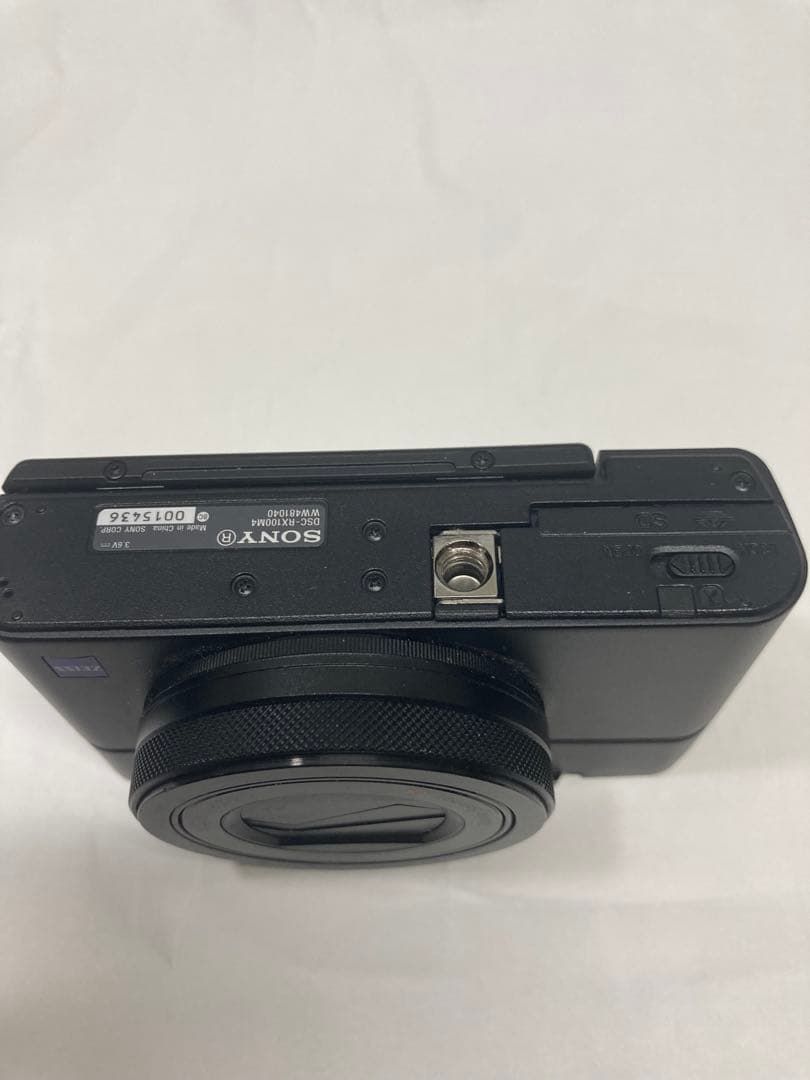 SONY RX100M4 コンパクトデジタルカメラ SONY純正本革カバー付き