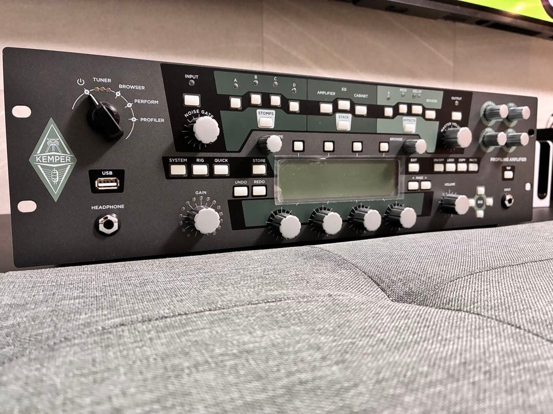 KEMPER Profiling Amplifier パワーアンプ非搭載モデル