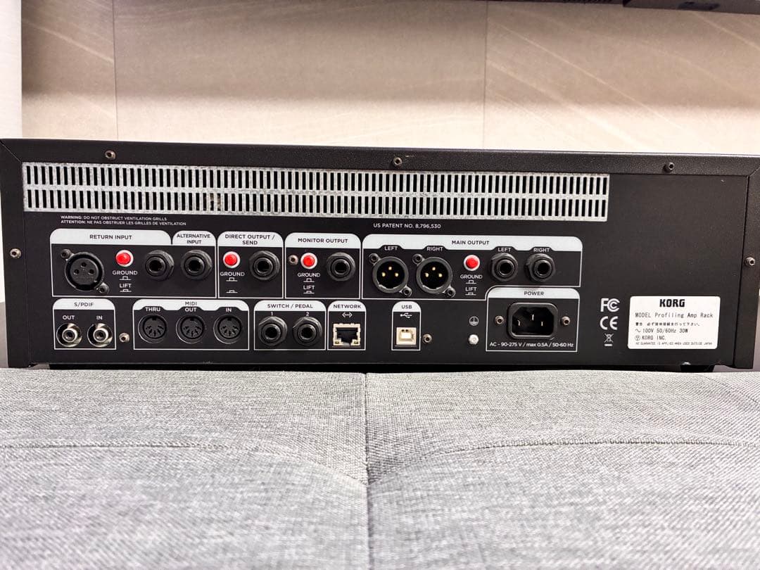 KEMPER Profiling Amplifier パワーアンプ非搭載モデル