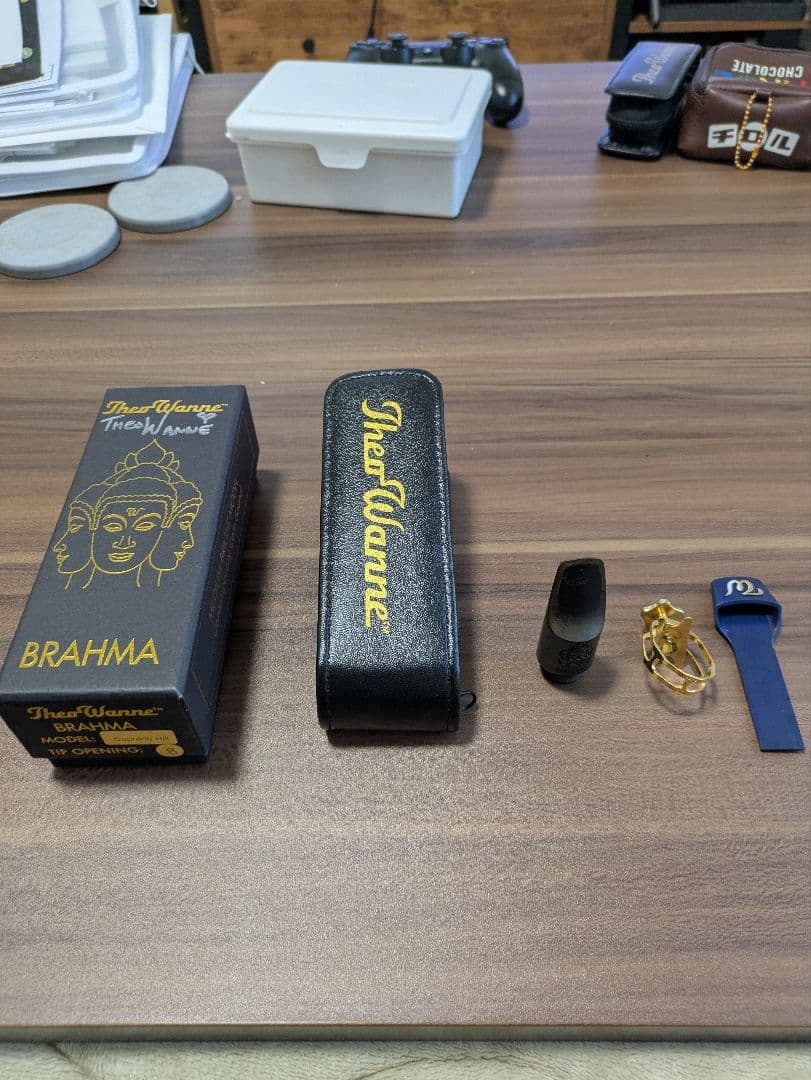 管楽器・吹奏楽器 Theo Wanne Brahma Soprano HR 8