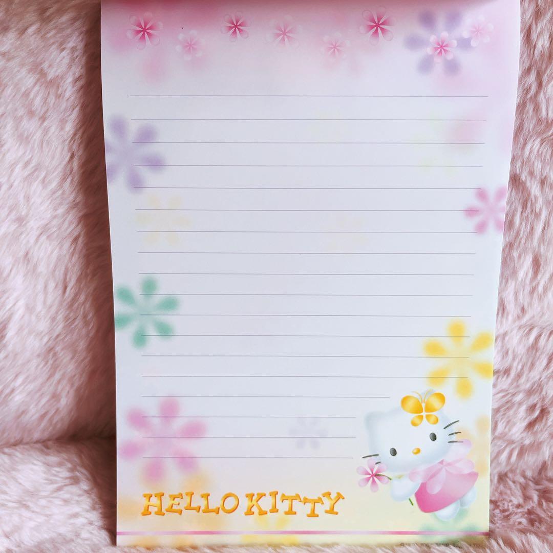 希少激レア　ハローキティ　メモパッド　アソート　2004 サンリオ　24柄96枚